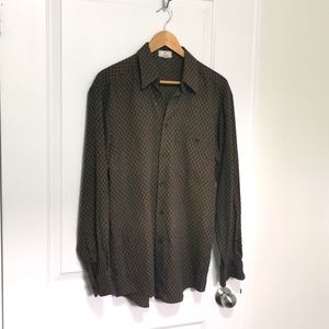 2/$40 - vintage Zanella shirt